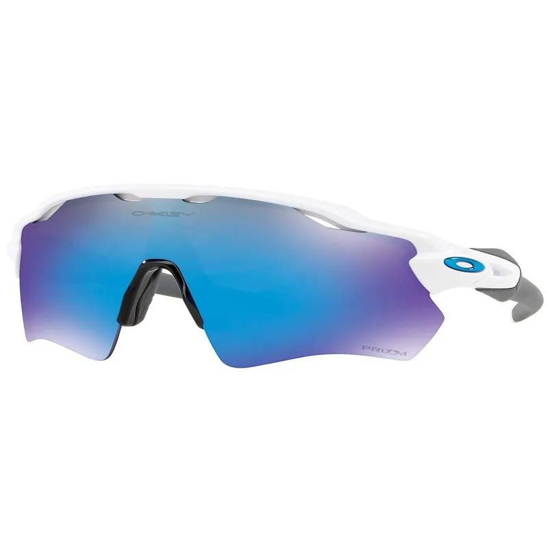 OAKLEY RADAR EV PATH Blanco Prizm Zafiro Lente - OO9208-7338