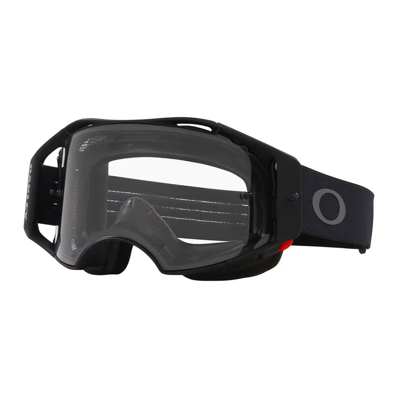 Máscara OAKLEY AIRBRAKE MTB Black Gunmetal Clear OO7107-21