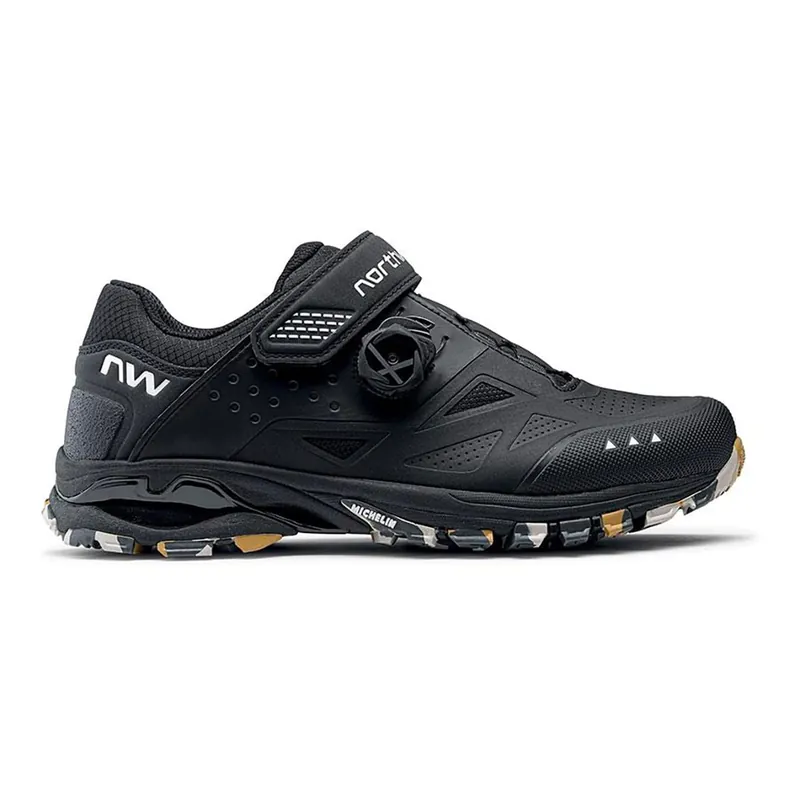 Zapatillas MTB NORTHWAVE SPIDER PLUS 3 Negro