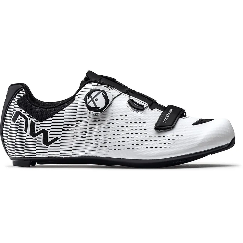 Zapatillas de carretera NORTHWAVE STORM CARBON 2 Blanco/Negro