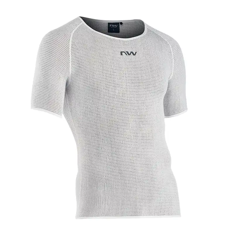 NORTHWAVE LIGHT Ropa interior manga corta Blanco