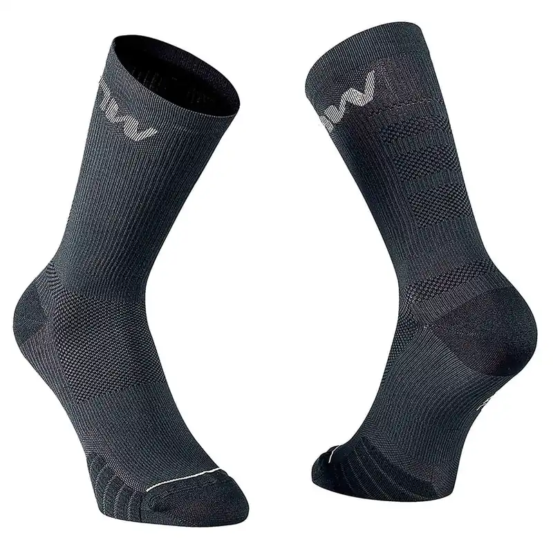 Calcetines NORTHWAVE EXTREME PRO Negro/Gris