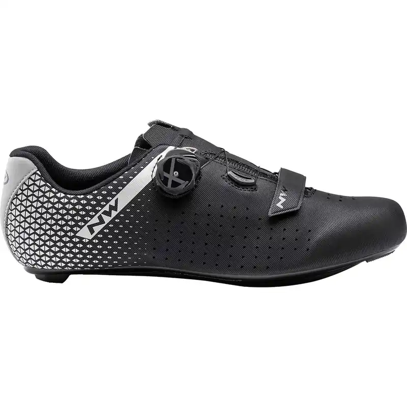 Zapatillas de carretera NORTHWAVE CORE PLUS 2 Negro/Gris