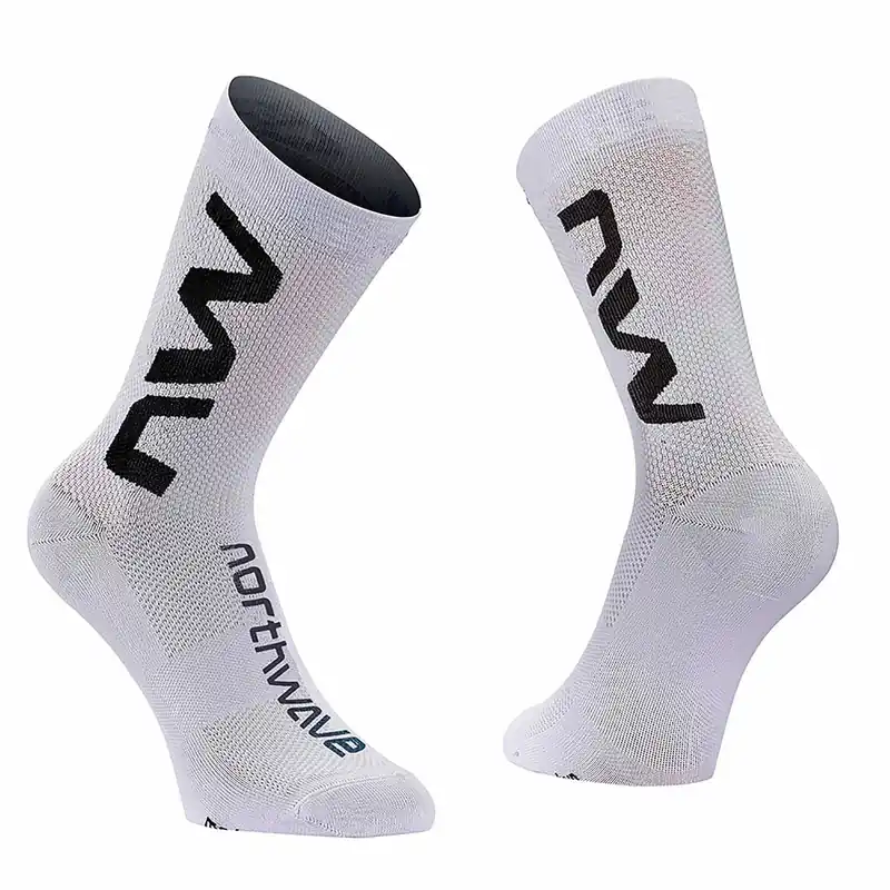 Calcetines NORTHWAVE EXTREME AIR Blanco/Negro