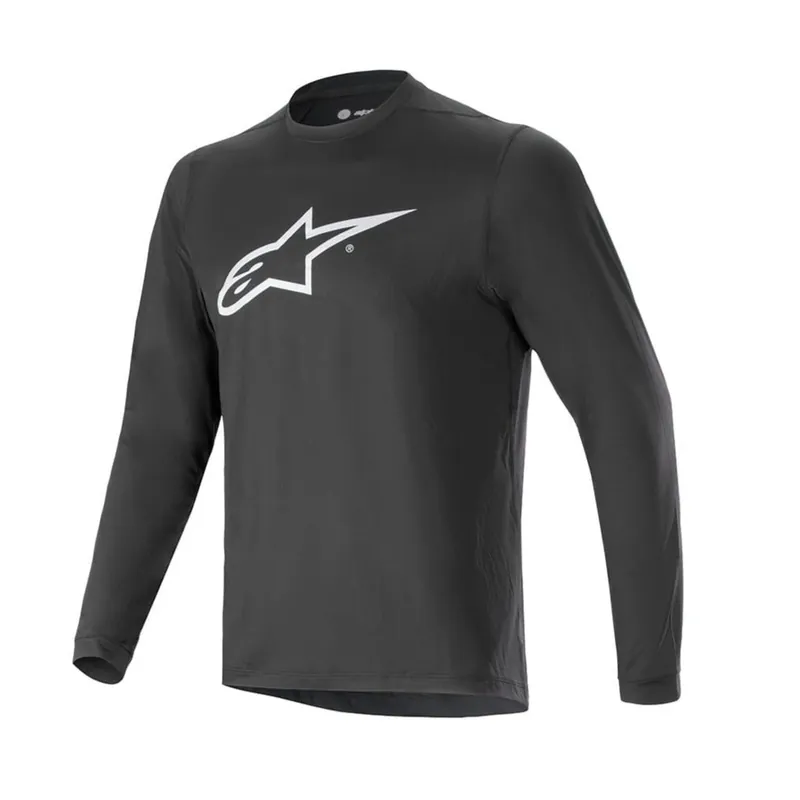 Maillot manga larga ALPINESTARS A-DURA ASTAR Negro