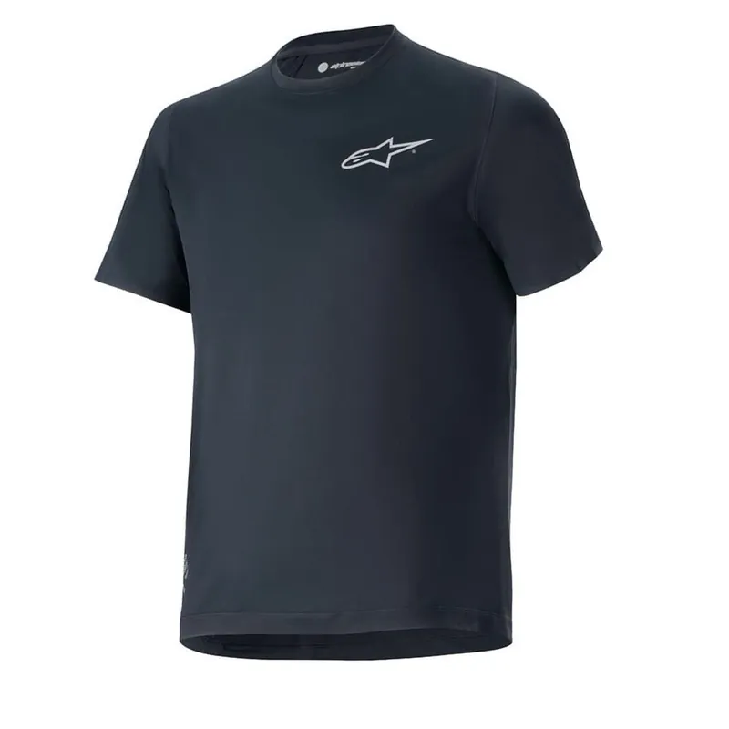Maillot manga corta ALPINESTARS A-ARIA ASTAR Negro