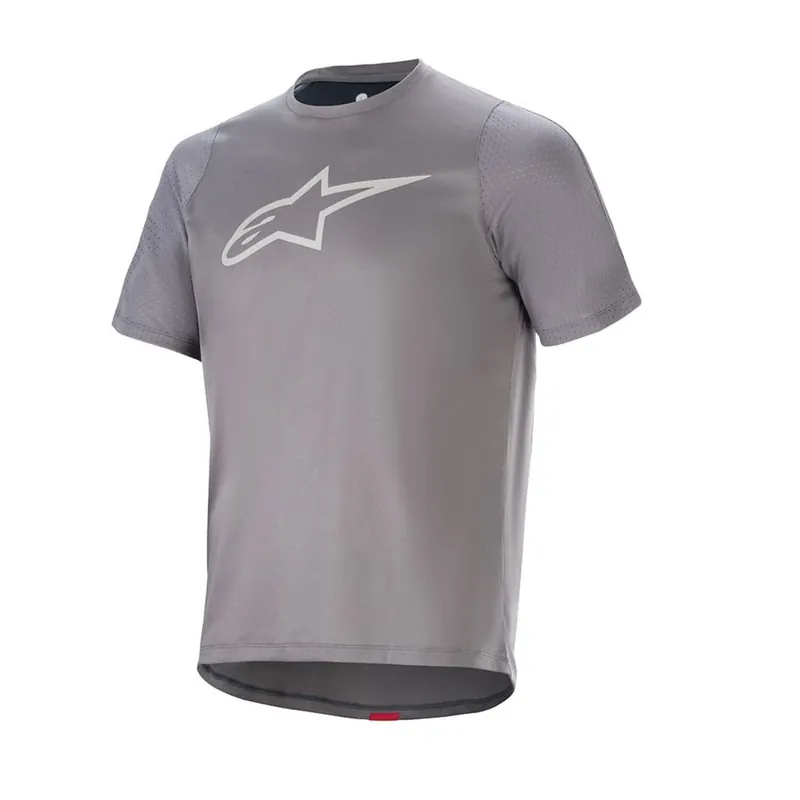 Maillot de manga corta ALPINESTARS A-DURA ASTAR Gris oscuro