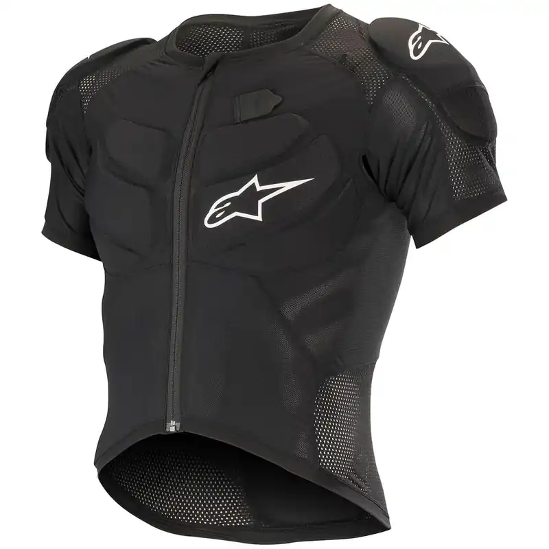 ALPINESTARS VECTOR TECH SS Chaqueta de protección Negro