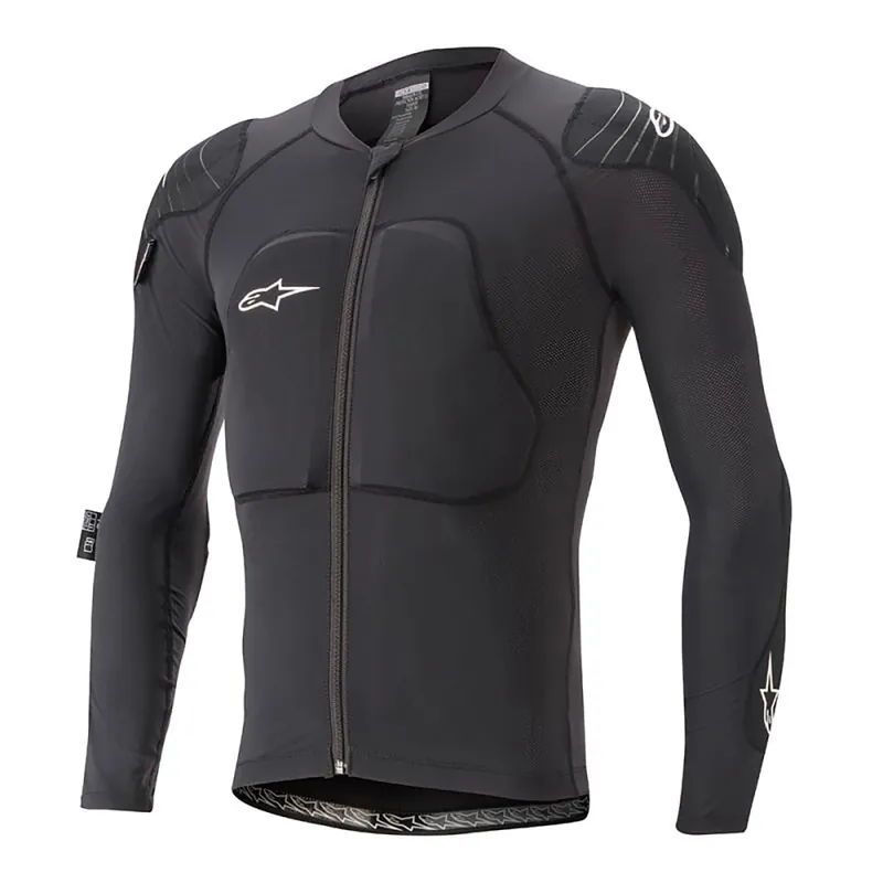 Chaqueta de protección ALPINESTARS PARAGON LITE LS Negra