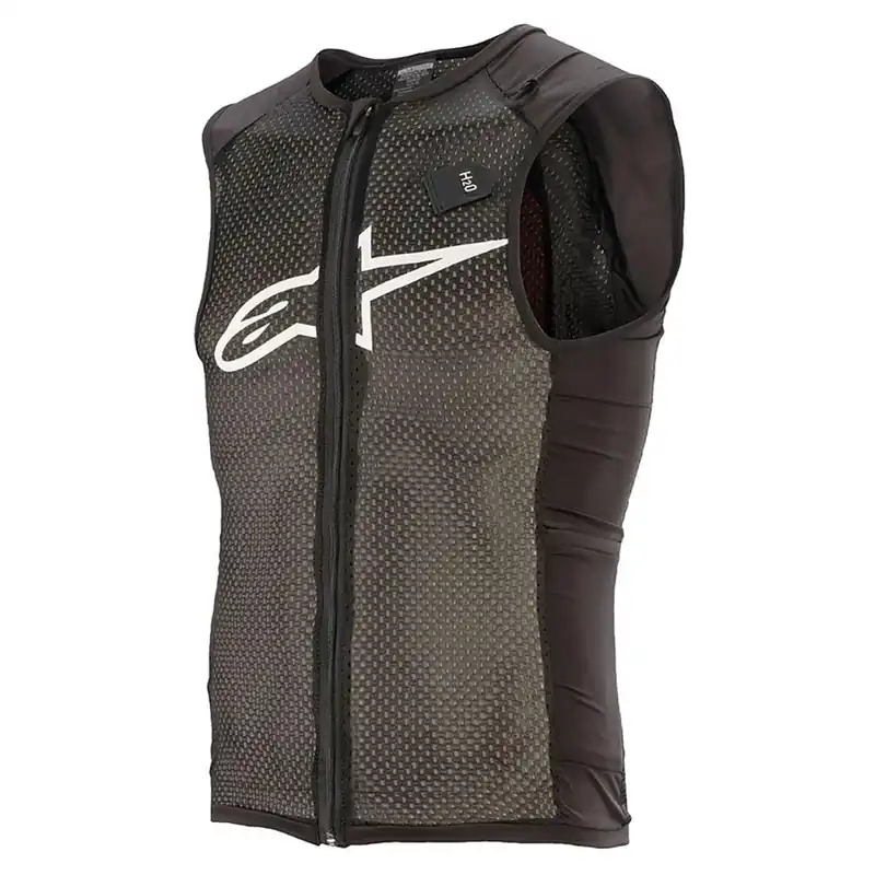 Chaleco de protección ALPINESTARS PARAGON PLUS Negro/Blanco