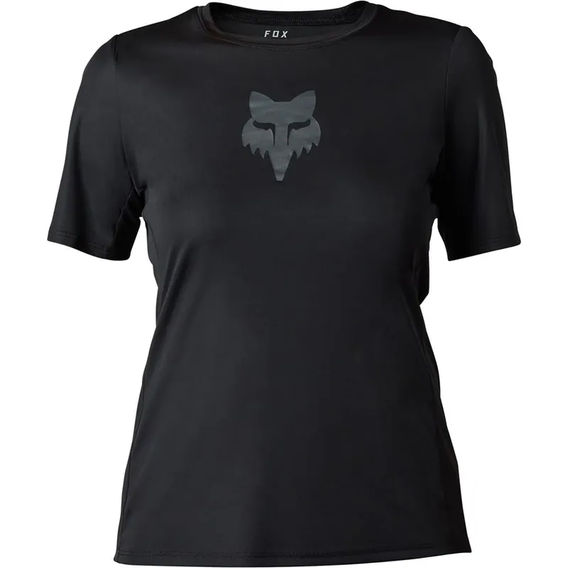 Maillot de manga corta FOX RANGER Ladies Negro