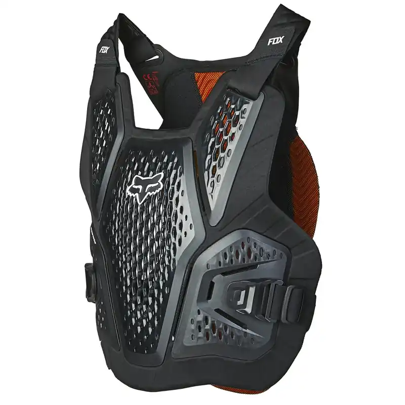 FOX RACEFRAME IMPACT SB D3O Peto Negro