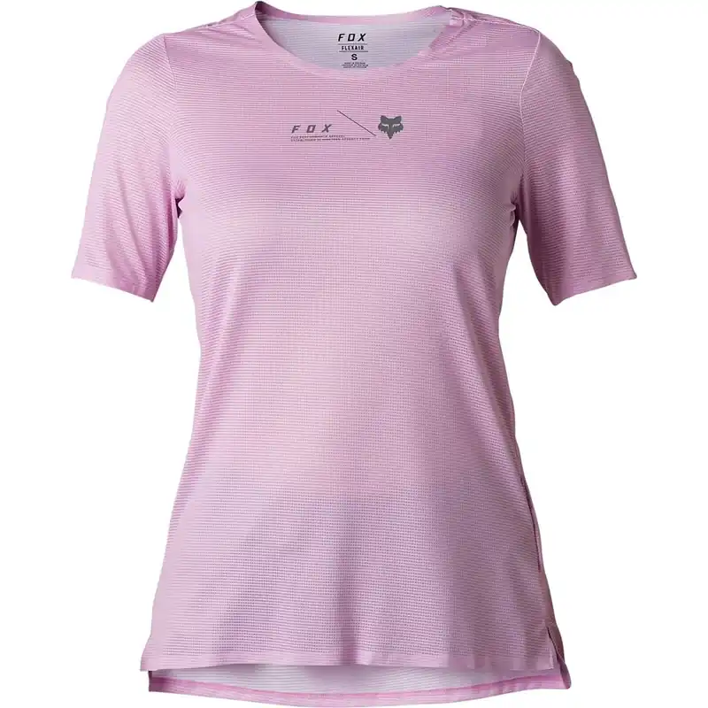 Maillot FOX FLEXAIR Mujer Manga Corta Rosa
