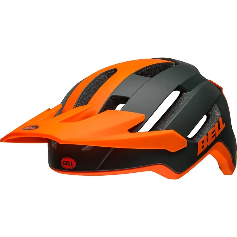 Casco BELL 4FORTY AIR MIPS Mountain Bike Verde Naranja