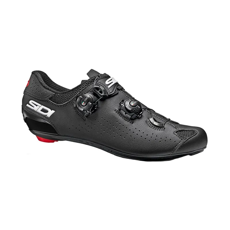 Zapatillas de carretera SIDI GENIUS 10 Negro