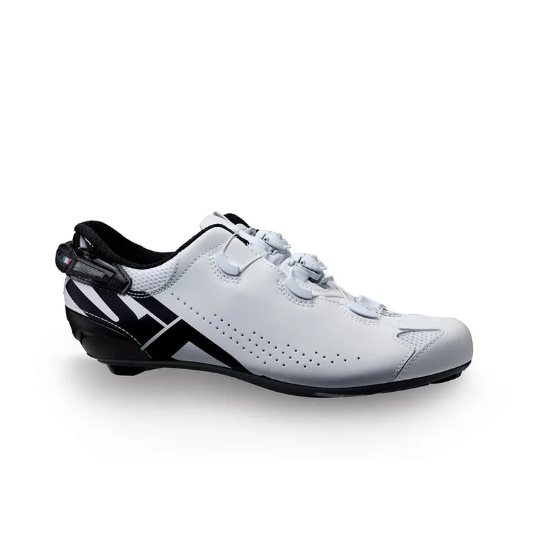 Zapatillas de carretera SIDI SHOT 2S Blanco/Negro