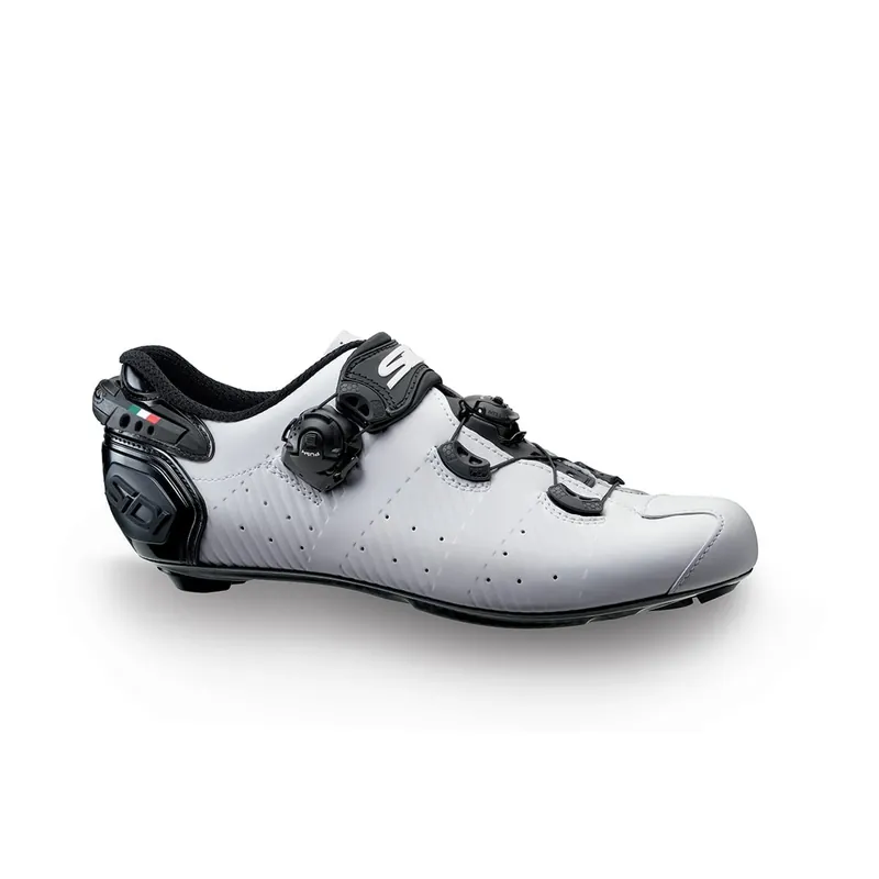 Zapatillas de carretera SIDI WIRE 2S Blanco/Negro