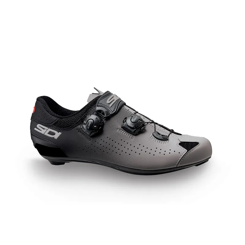 Zapatillas de carretera SIDI GENIUS 10 Gris/Negro