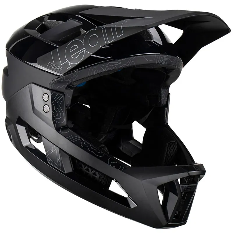 Casco LEATT MTB ENDURO 3.0 Negro
