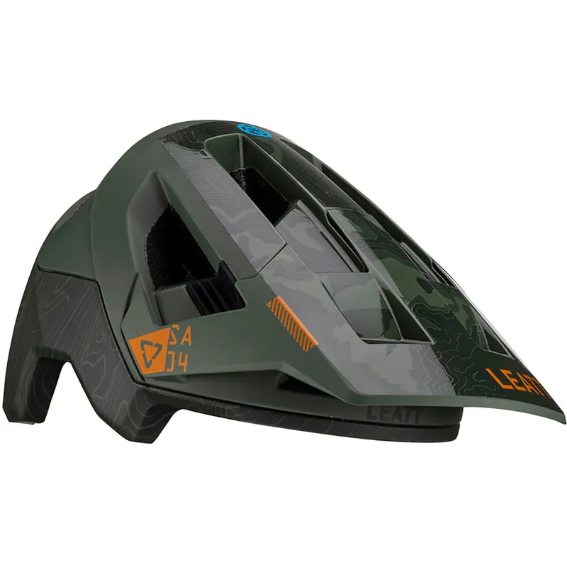Casco LEATT MTB ALL MOUNTAIN 4.0 Verde