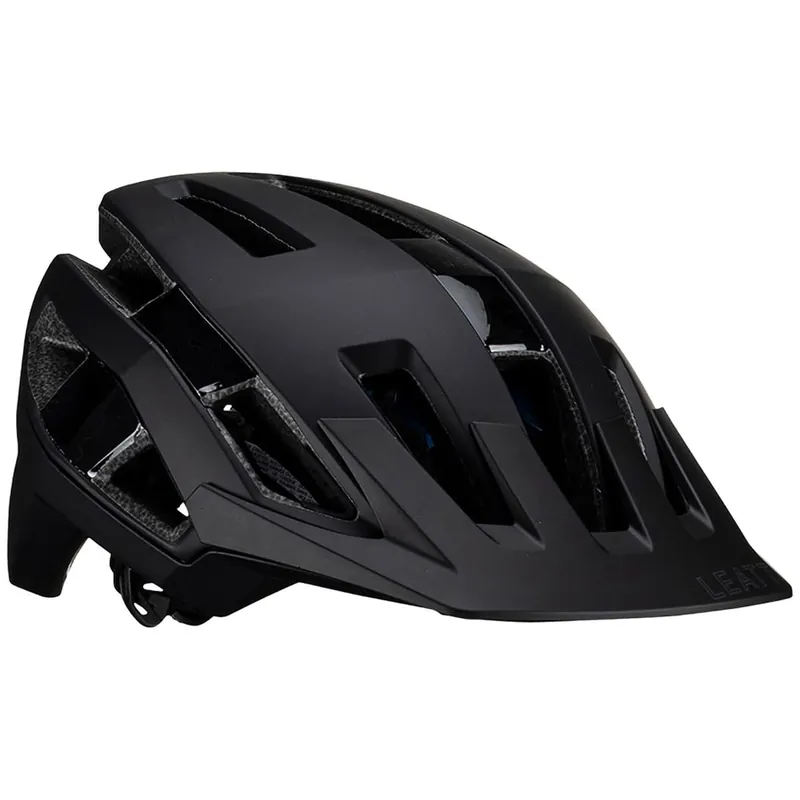 Casco LEATT MTB TRAIL 3.0 Stealth Black