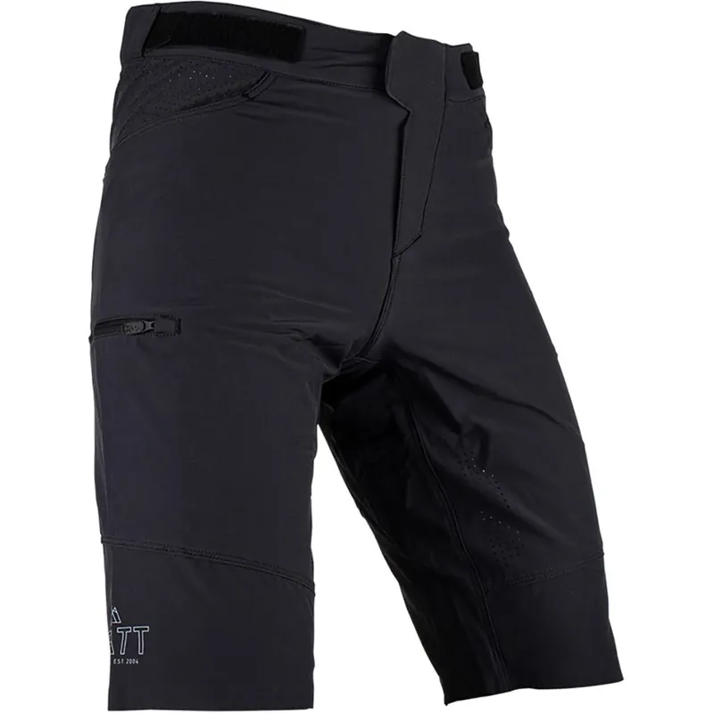 Culotte MTB TRAIL 3.0 LEATT Negro