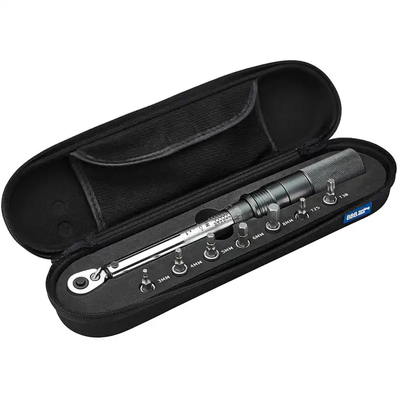 Llave dinamométrica BBB TORQUESET DELUXE 7 bits BTL-173