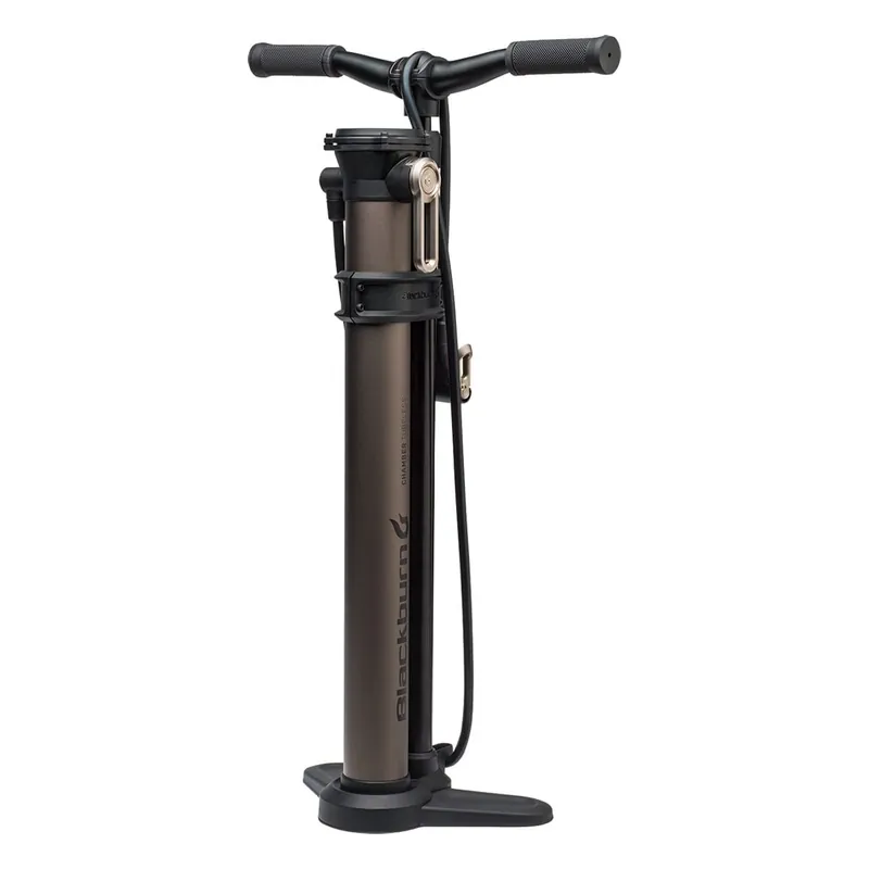 BLACKBURN CHAMBER TUBELESS Bomba de pie marrón