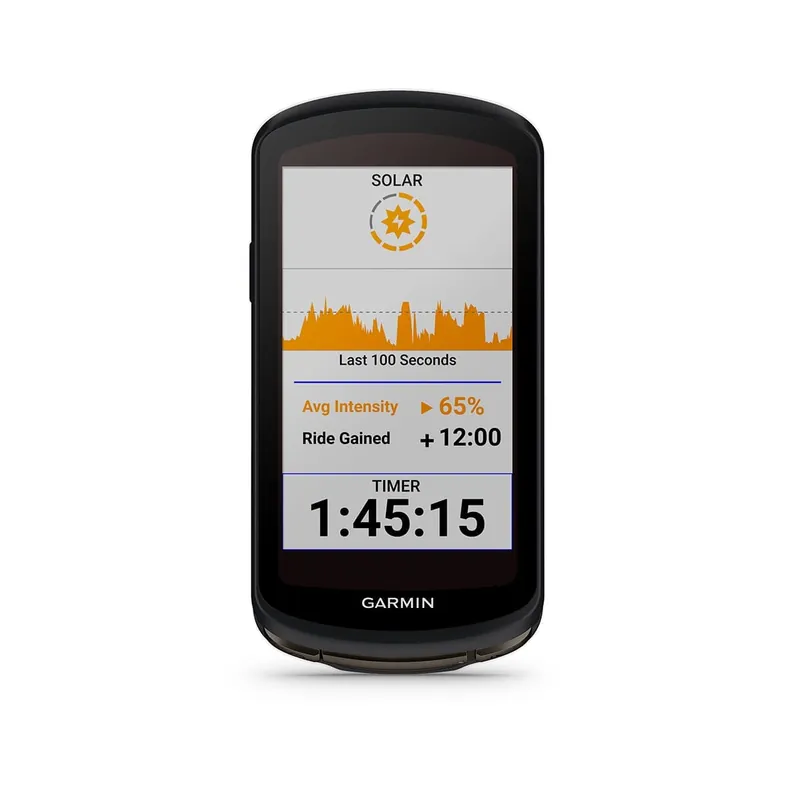 GPS SOLAR GARMIN EDGE 1040