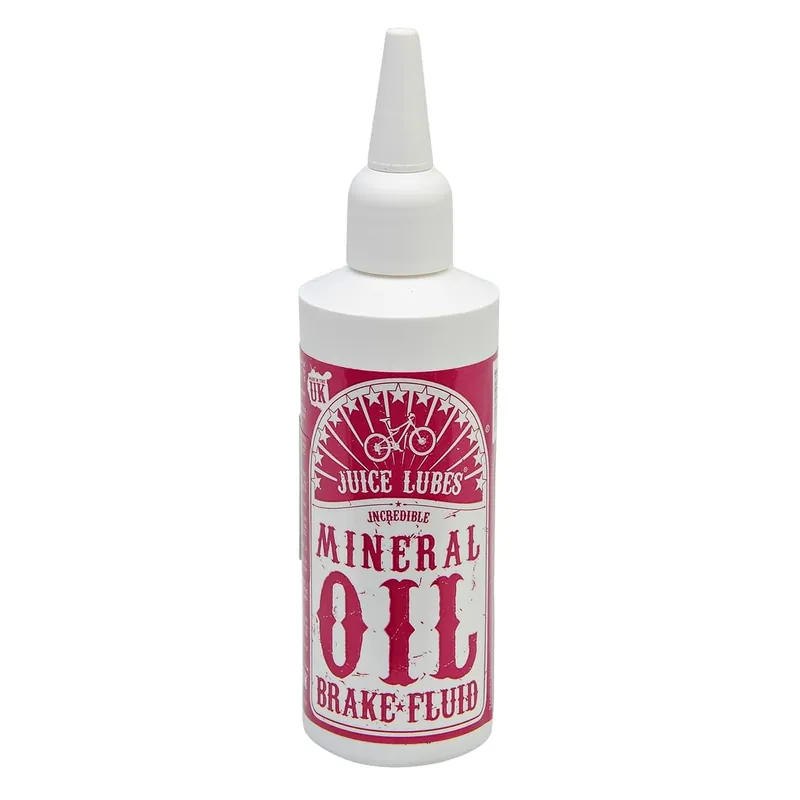 Líquido de Frenos JUICE LUBES MINERAL OIL 130 ml