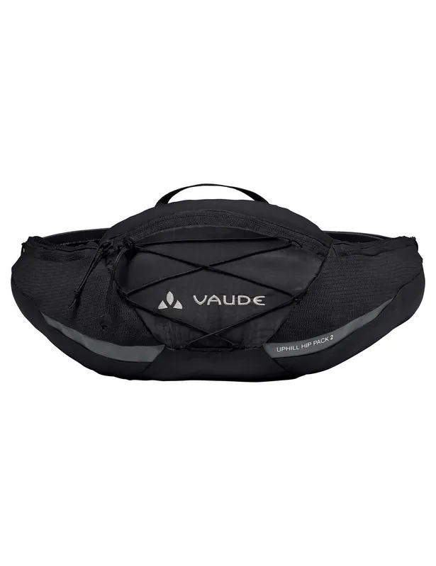 VAUDE UPHILL HIP PACK Bolsa Banana 2 L Negro