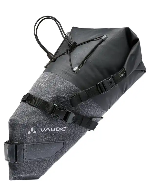 VAUDE TRAILSADDLE COMPACT 7 L Bolsa de sillín Negra