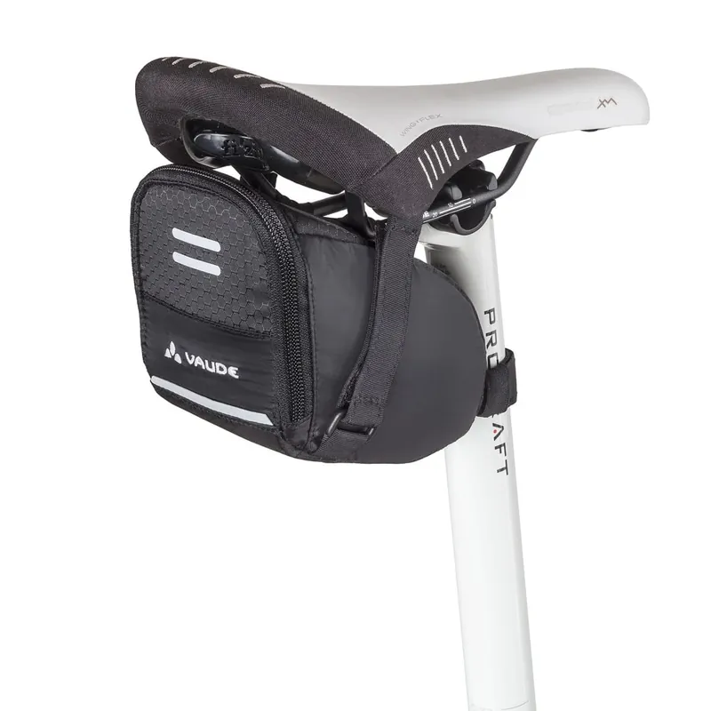 VAUDE RACE LIGHT Bolsa de sillín Negra
