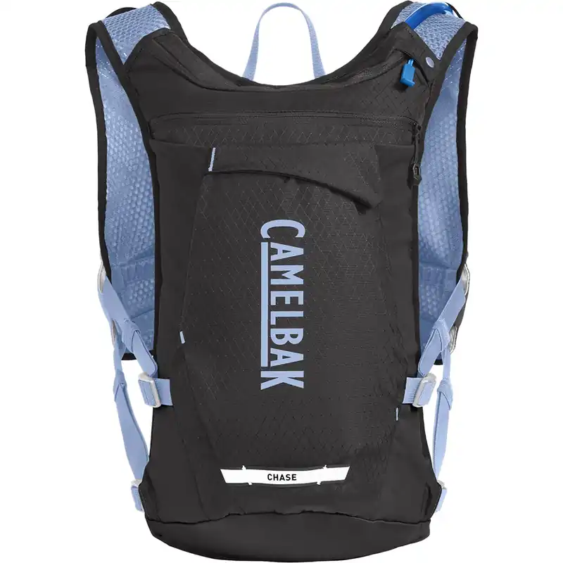chaleco camelbak mujer chase adventure 8 l bolsa de hidratación iris negro