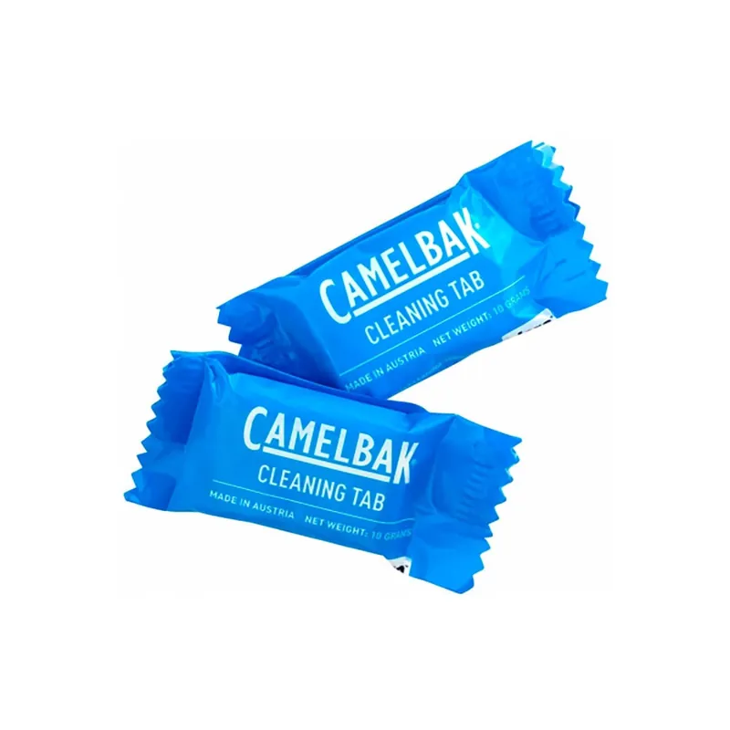 CAMELBAK TABLETAS LIMPIADORAS Kit de limpieza de botellas (x8)