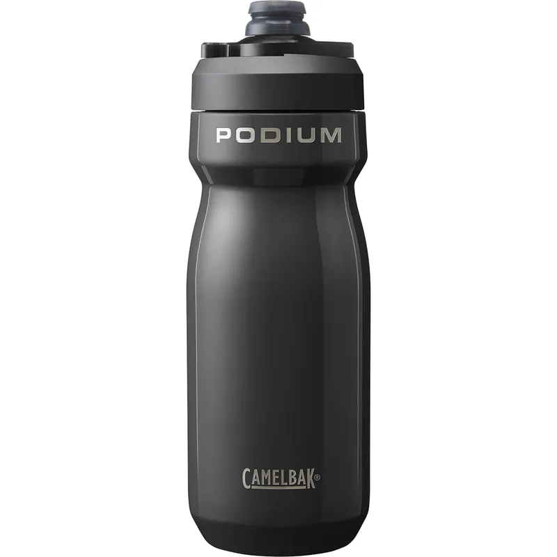 CAMELBAK PODIUM AISLADA ACERO Botella Térmica Negro