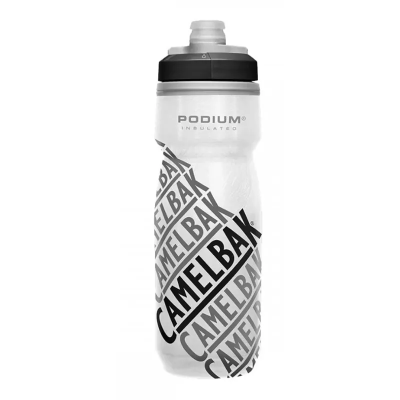 CAMELBAK PODIUM CHILL RACE EDITION Botella Térmica Negro/Blanco