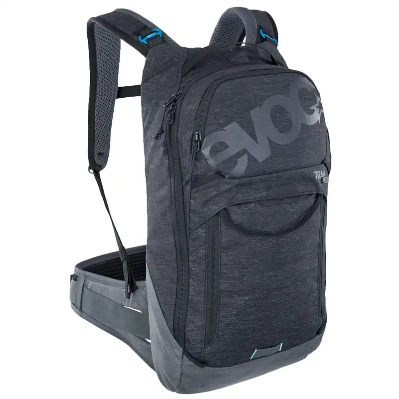 Mochila con Dorsal EVOC TRAIL PRO 10L Negra