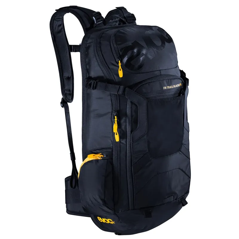 Mochila con Dorsal EVOC PROTECTOR FR TRAIL BLACKLINE 20 L Negro