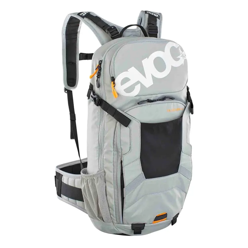 Mochila con Dorsal EVOC PROTECTOR FR ENDURO 16 L Gris