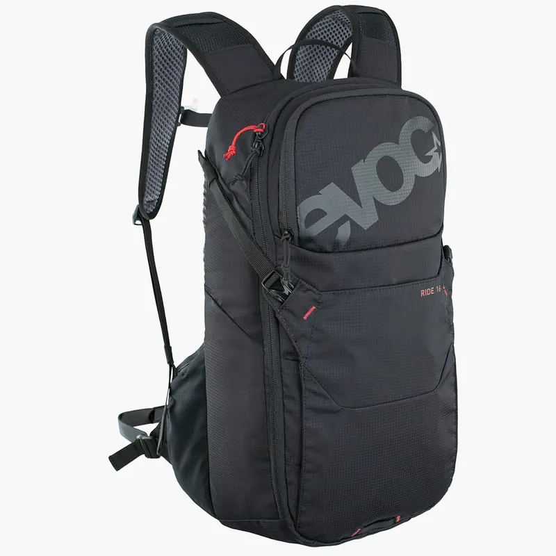 Mochila EVOC RIDE 16 L Negra