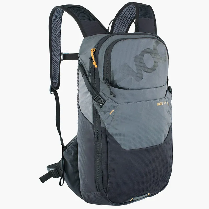 Mochila EVOC RIDE 12L Negra