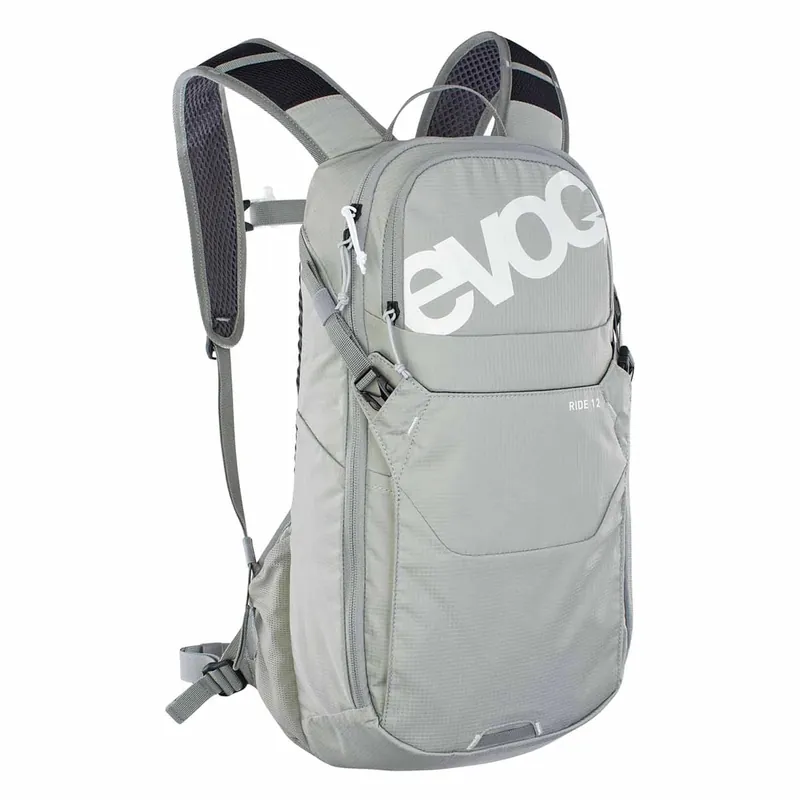 Mochila EVOC RIDE 12L Gris