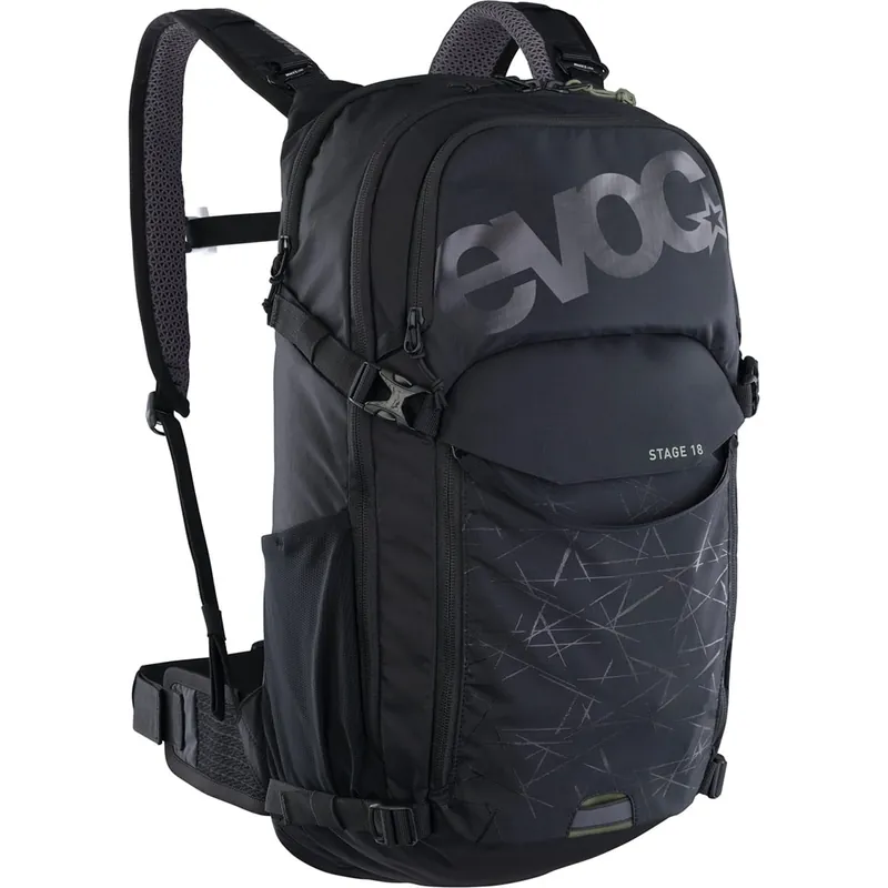 Mochila EVOC STAGE 18 L Negra