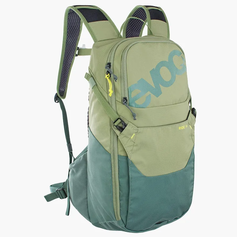 Mochila EVOC RIDE 16 L Verde