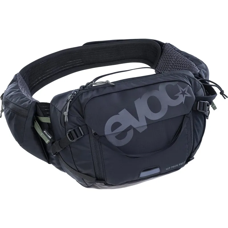 EVOC HIP PACK PRO 3 L Bolsa Banana Negra