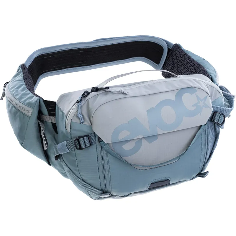 EVOC HIP PACK PRO 3 L Bolsa Banana Azul