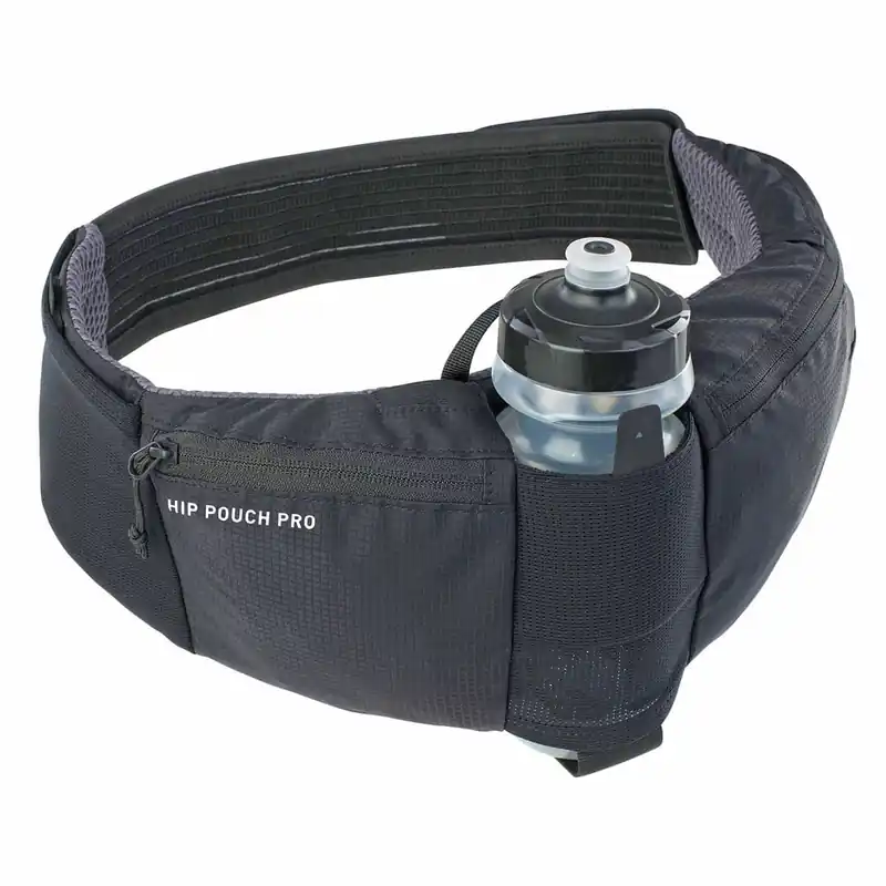 EVOC HIP POUCH PRO 1L + DRINK BOTTLE 0.55 Riñonera Negro