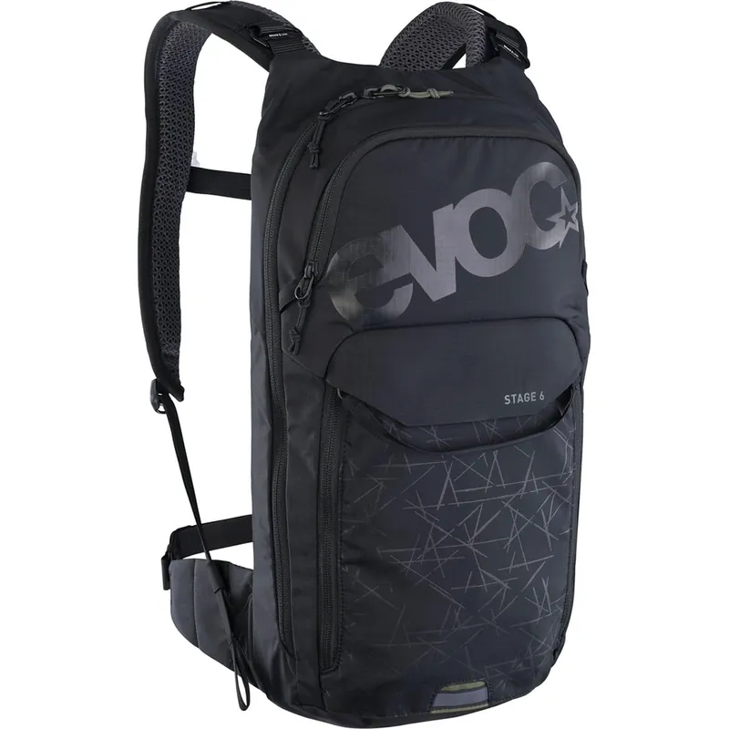 Mochila EVOC STAGE 6 L Negra