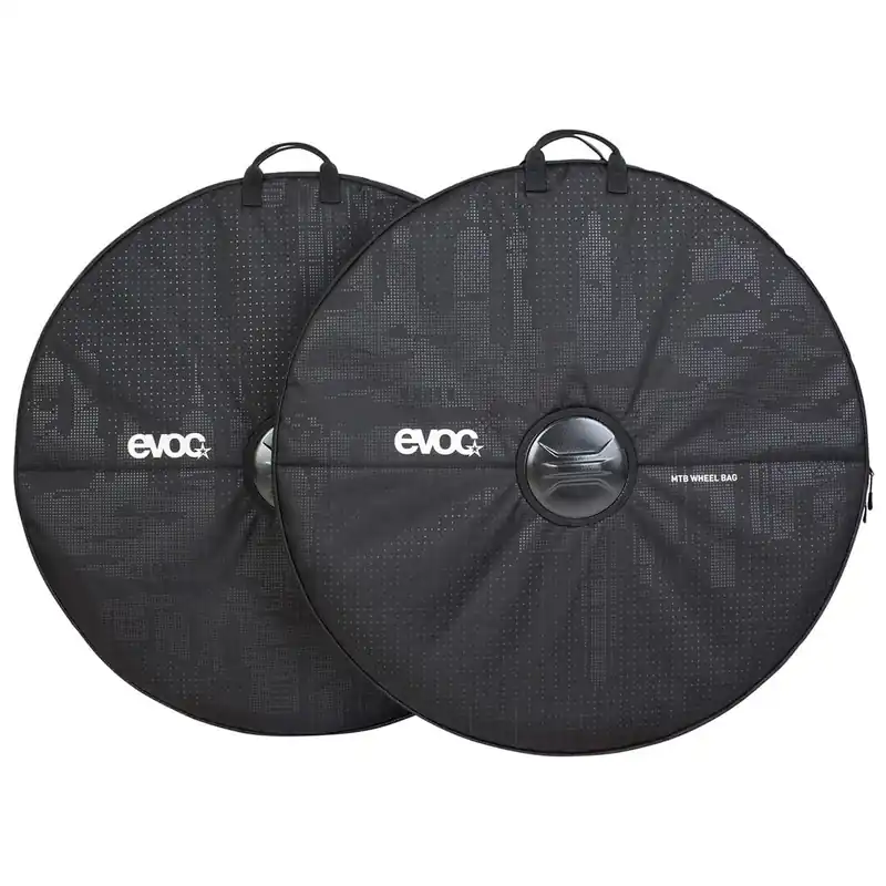 EVOC Cubre Ruedas MTB Negro
